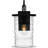 Aamorah 1-Light Matte Black Outdoor Wall Lantern-610915910