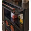 Retro Small Accent Cabinet