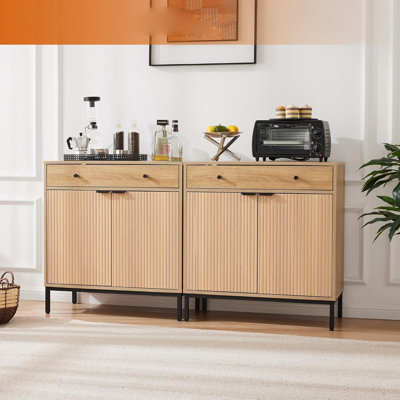 Dining Cabinet With Drawers, Buffet Cabinet