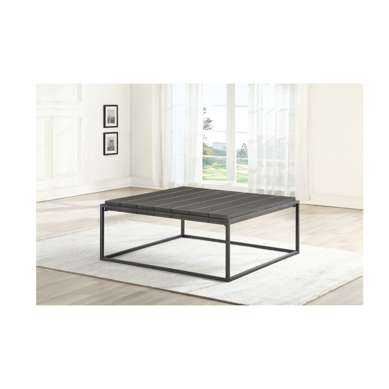 Tekoa - Table basse - Brun foncé