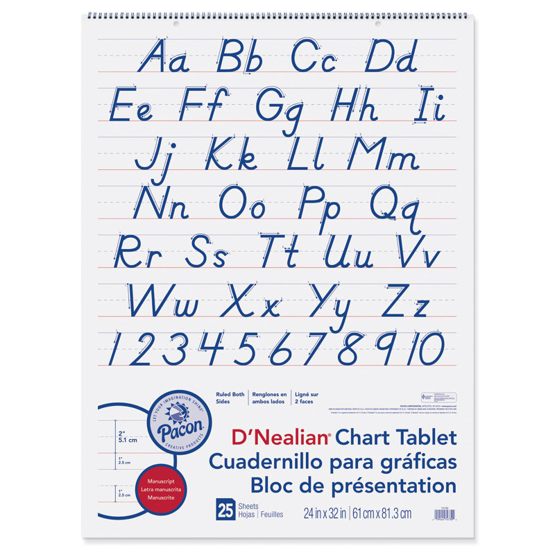 Tablette graphique D'nealian