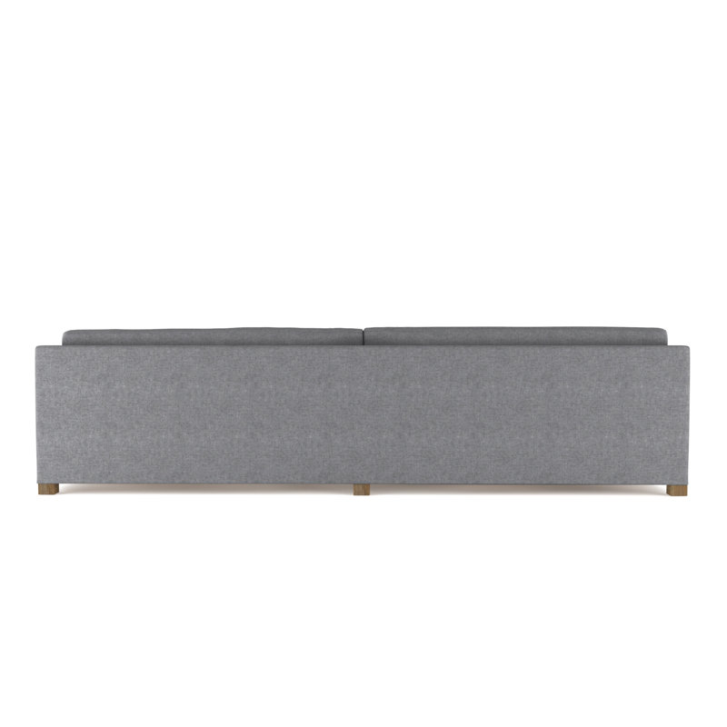 Canapé Madison, Pierre velours moelleux, H 33 po x l 84 po x P 41 po, Patiné