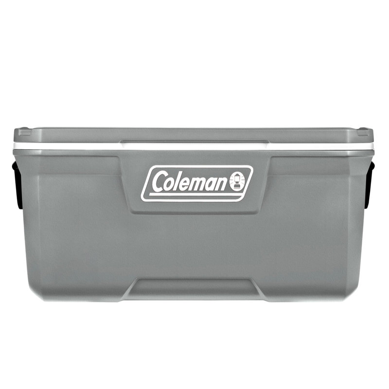 120QT Insulated Portable Cooler, Rock Gray