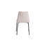 Chaise d'appoint brun clair