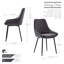 Veronica 18.5'' H Velvet Upholstered Side Chair-2033957408