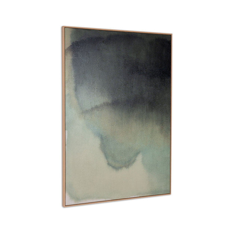 Evergreen, Hand Painted Canvas