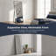 Miroir sur pied pleine longueur en aluminium, miroir sur pied et mural-131245514-131245516