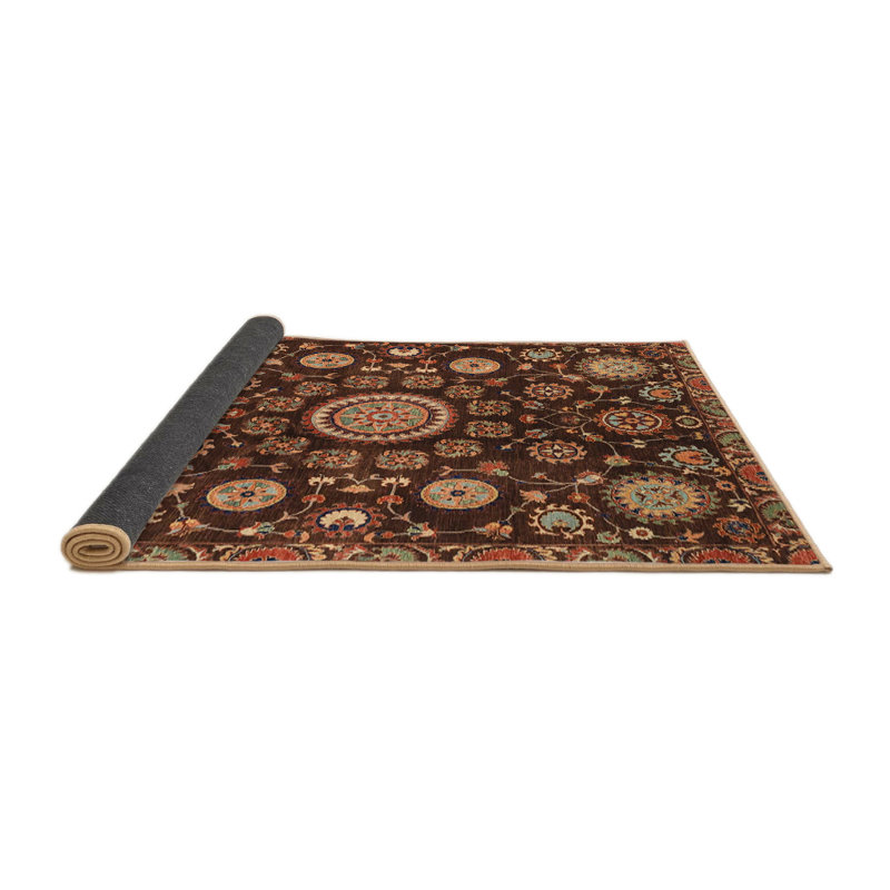 Tapis abstrait moderne 3900, Rond 8 pi