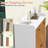 4-tier Shoe Storage Cabinet With Drawers-868544328