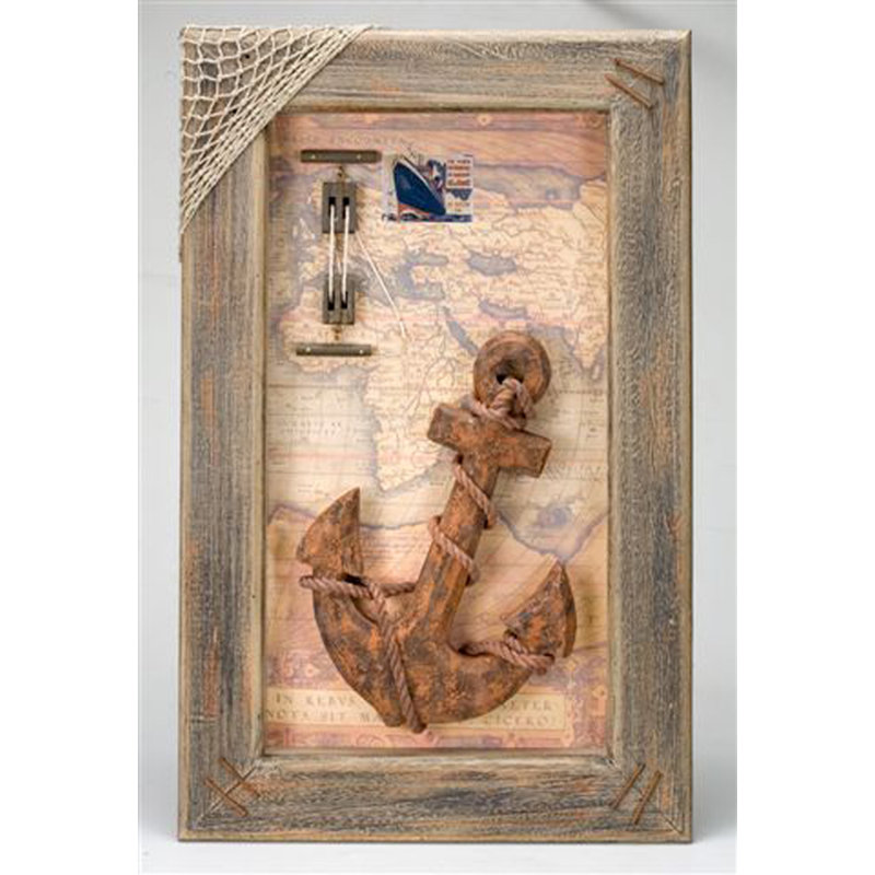 Coastal Entertainment Wall Decor