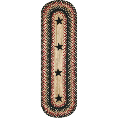 Premium Jute Braided Indoor Stair Treads - Size 8"x28"