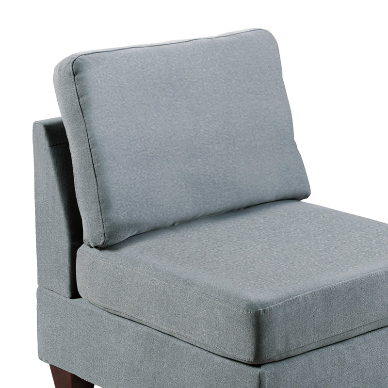 Prudenville Modern Sofa MODULAR SET 2PC