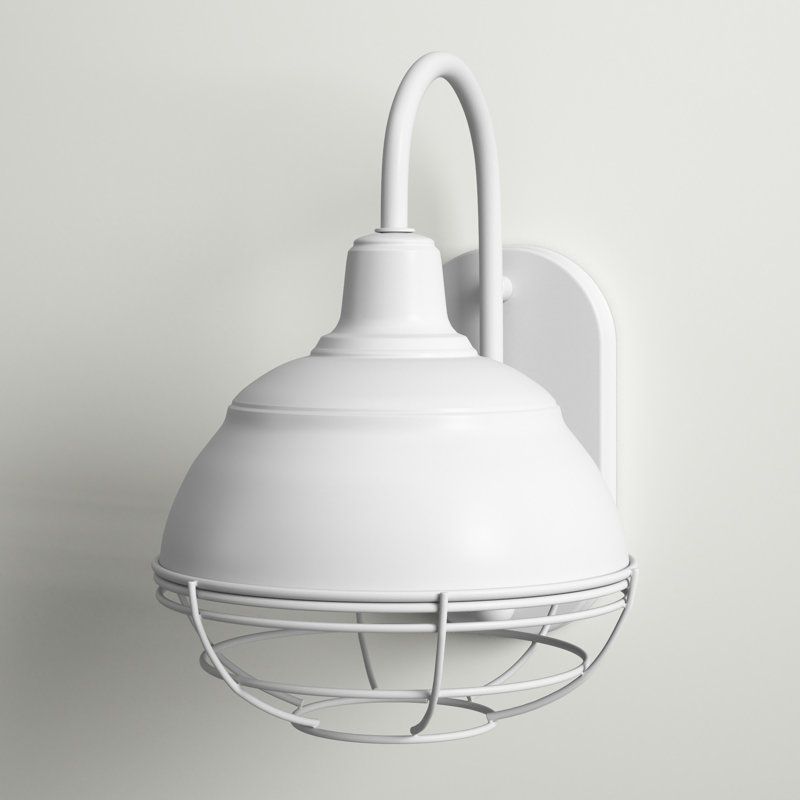 Fitzhugh Wall Light, White