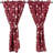 NCAA Semi Sheer Curtain Pair-13892229