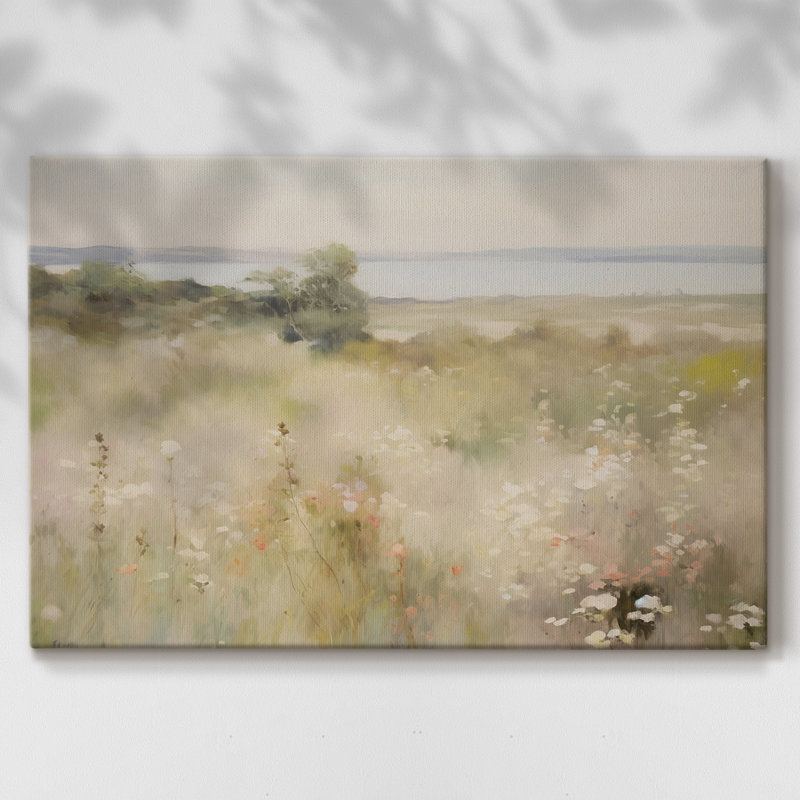 Paysages rétro-I -Galerie enveloppée Cavas, 40 x 60