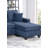 3Pc Sectional Set Right Arm And Left Arm Chaise Usb Port Armless Loveseat Plastic Legs Matching Two Pillows Primary Living Room-351450551
