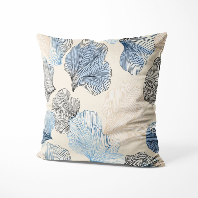 Coussin Abstract Abstract, H 18 po x l 18 po