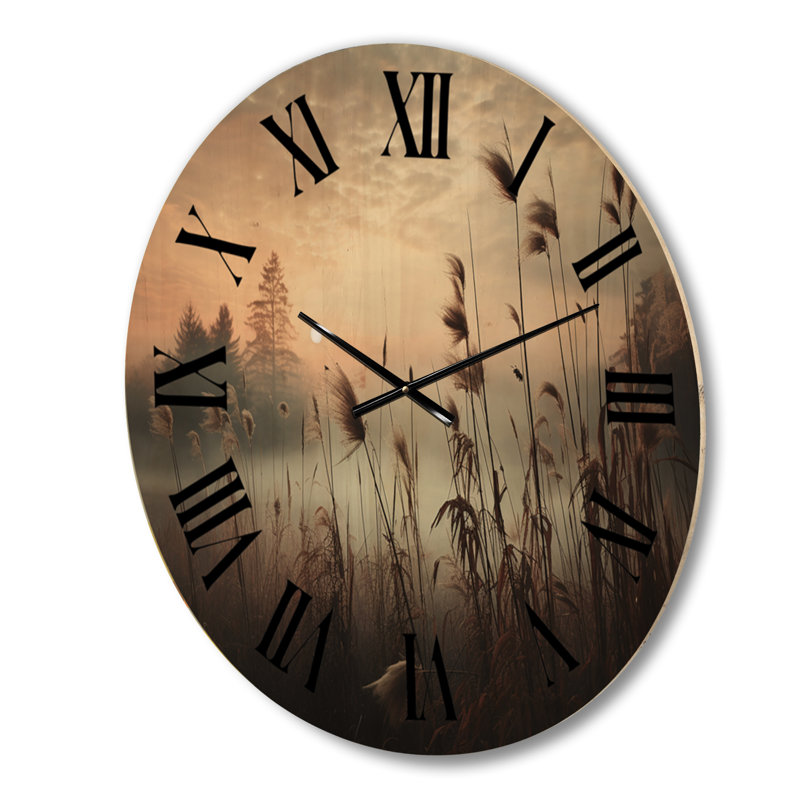Horloge murale Romille, Moyenne