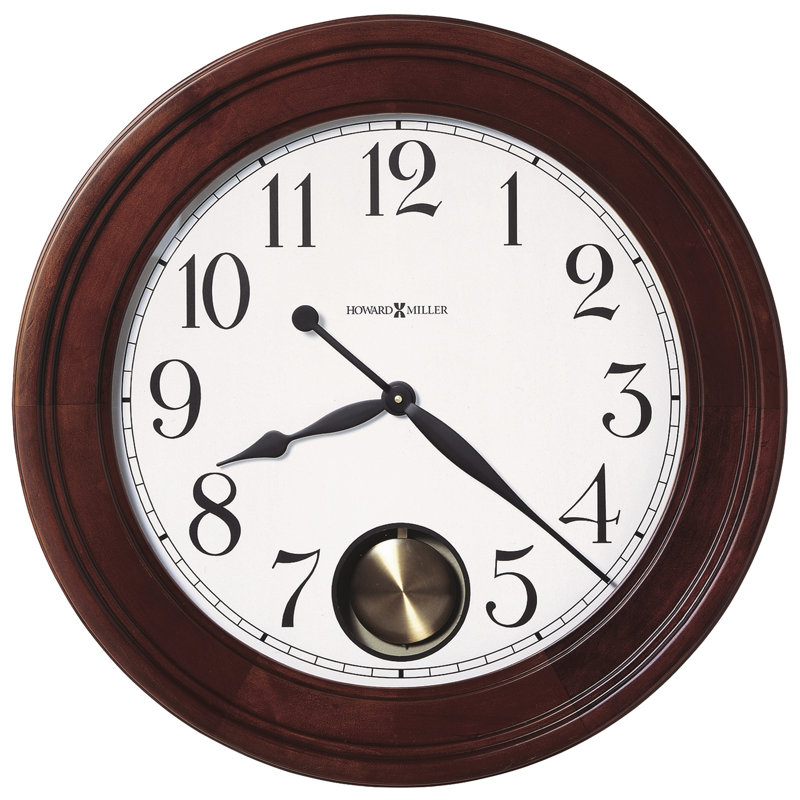 Griffith Wood Analog Wall Clock