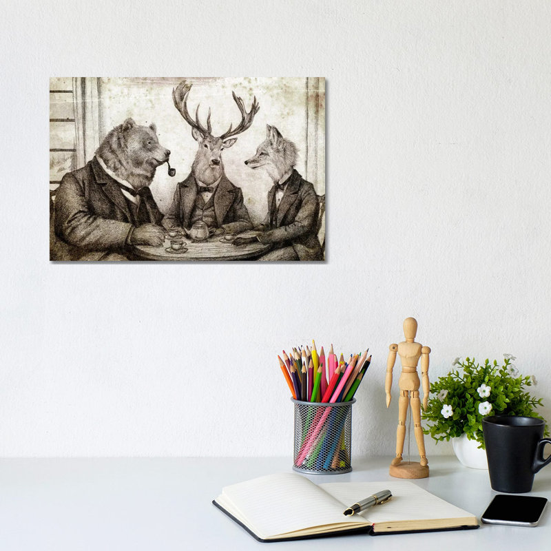 Teatime II - Wall Art Print