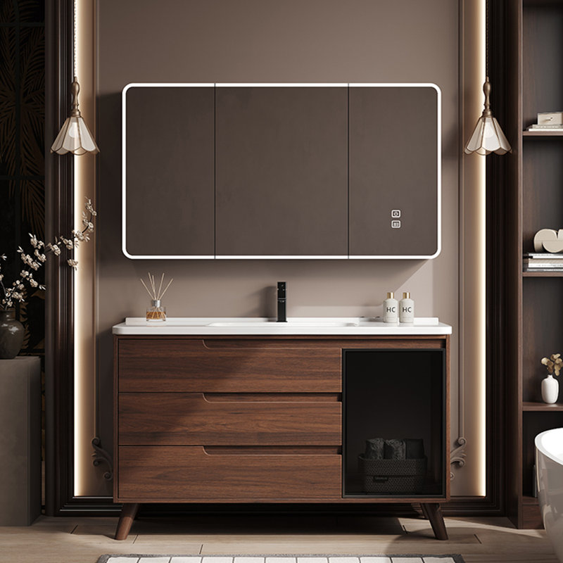 American style luxury simple bathroom cabinet