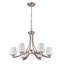 Lustre à intensité variable en acier 6 lumières / lustre traditionnel-123768356