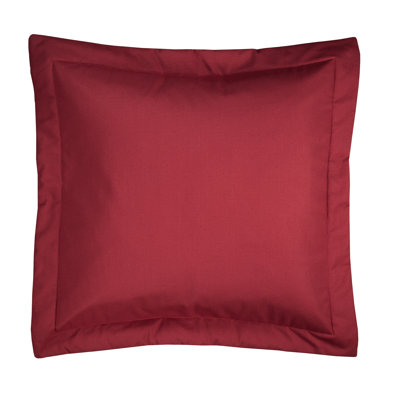 Belmont Metal Cotton Polyester Euro Shams