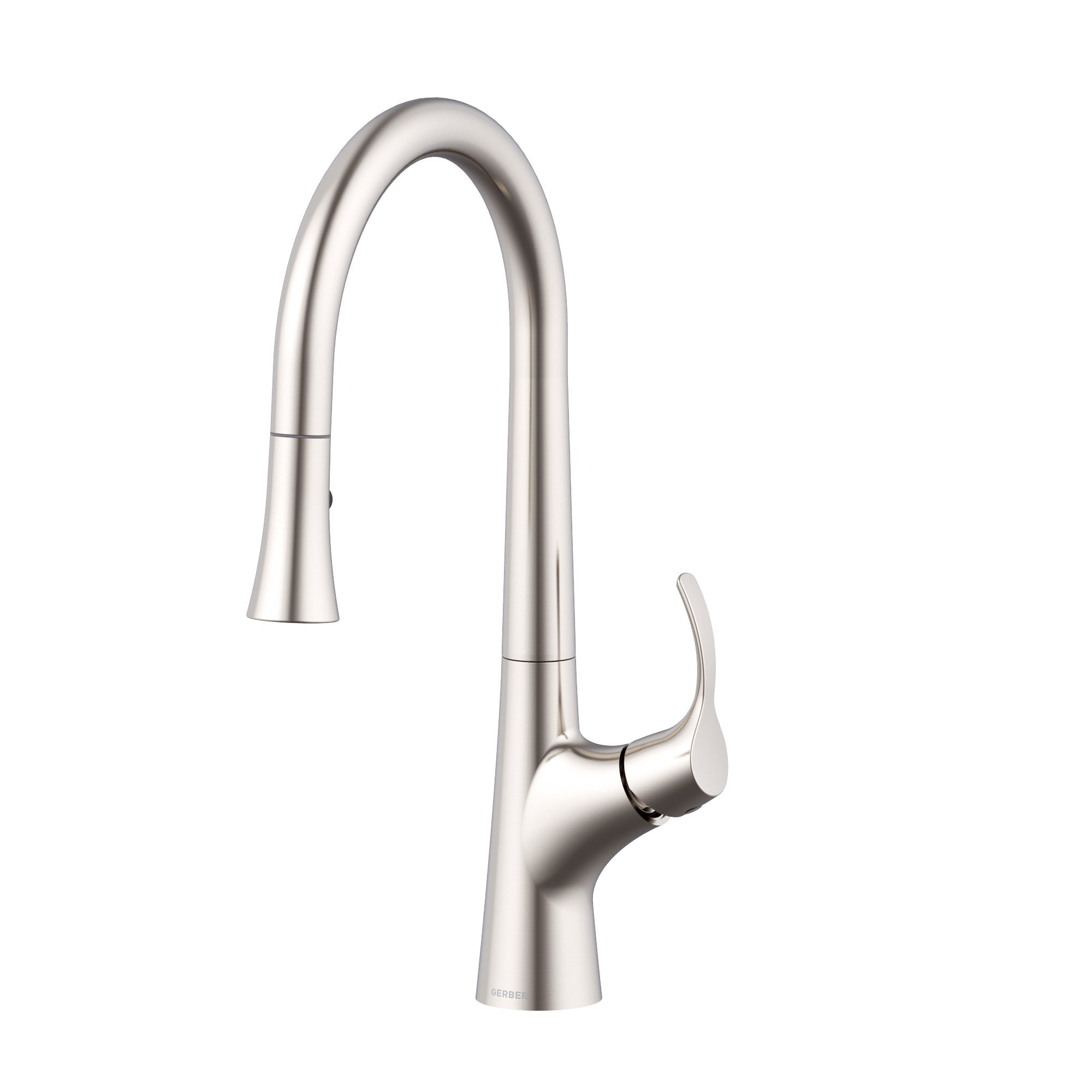 Gerber Antioch Pull Down Single Handle Kitchen Faucet Wayfair