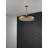 Rain Dual Shower Head with H2Okinetic Technology-71130075