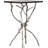 Harut Granite Top End Table-261770572