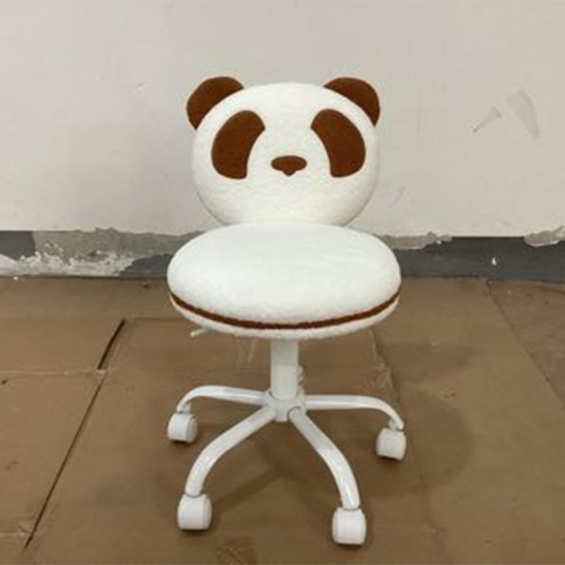 Children's Chair, Brown/White
