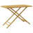 Vidaxl Folding Patio Table 43.3"X21.7"X29.5" Bamboo