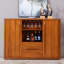 Buffet de cuisine en bois massif