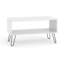 Dufresne Coffee Table with Open Storage Area industrial design with Metal Hairpin Design Legs-2135403970