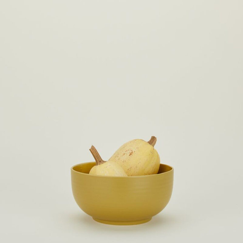 Essential Serving Bowl, Mustard