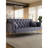 71-inch Bed With Velvet, Gray Color, Suited For Small Spaces, 3 Adjustable Postures, Solid Wood Frame, Easy To Install, 600lbs Capacity-440538065