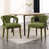 Velours vert olive est en rupture de stock
