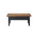 Rundell Pomona 4-Piece Living Room Set - Includes 42 in. W Lift Top Coffee Table, Sofa/TV Console Table, Two End Tables with Storage Shelves, Solid Pine with Solid Wood Finish, Rustic Industrial Style