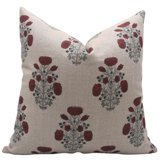 Linen Indoor/Outdoor Pillow Cover