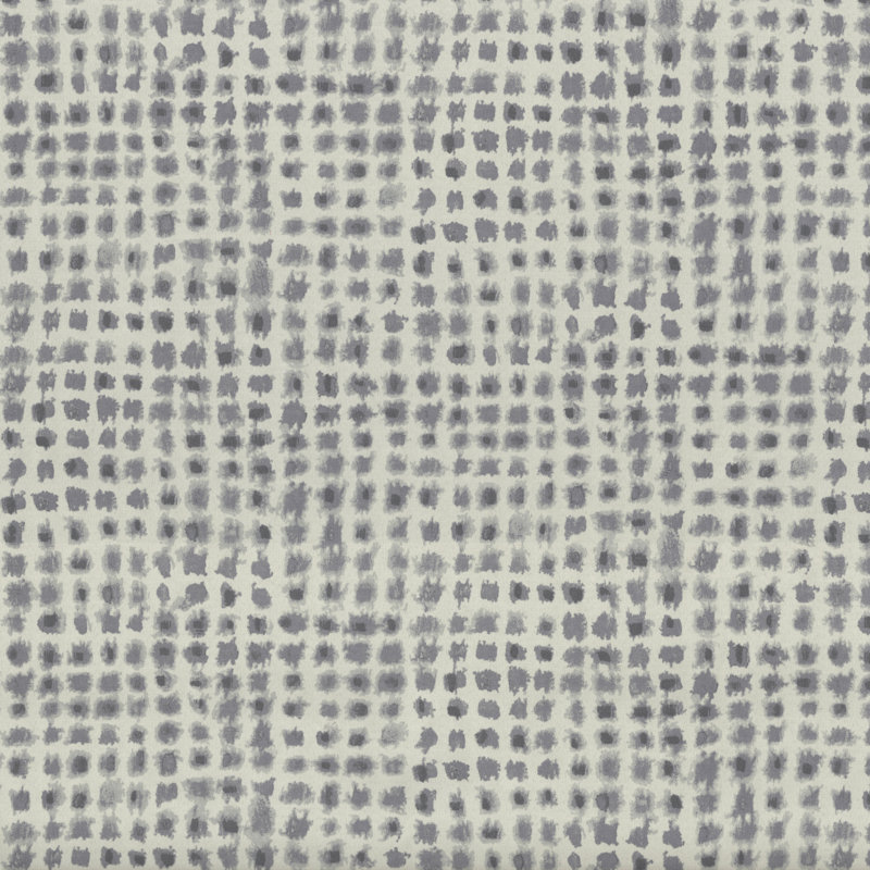 Alauda Frost Gray Watercolor Dot Throw Pillows Set