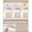 Makeup Vanity Desk with Colorful LED Lighted Mirror