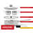 Cook Pro Non Stick Stainless Steel (18/10) Egg Poacher