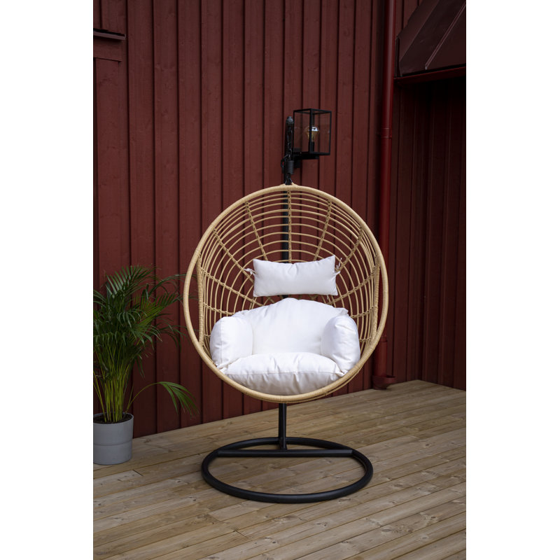 Faringdon Hanging Chair with Stand