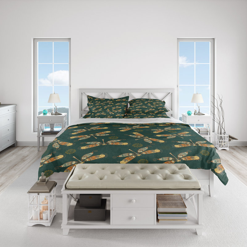 Duvet Cover, King Duvet Cover + 2 King Shams