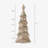 Wooden Christmas Tree Shaped Corner Bookcase Freestanding Display Storage Bookshelf for Living Room Holiday Decoration-1011160720