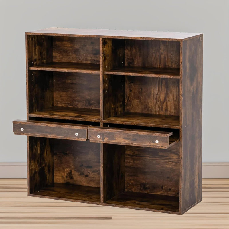 Sisodiya 90cm H x 90cm W Corner Bookcase