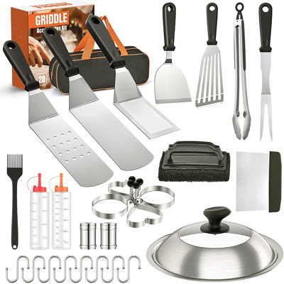 Dishwasher Safe Grilling Tool Set