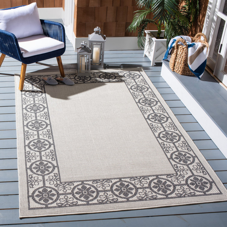 Tapis floral lavable à la machine Murielle Performance