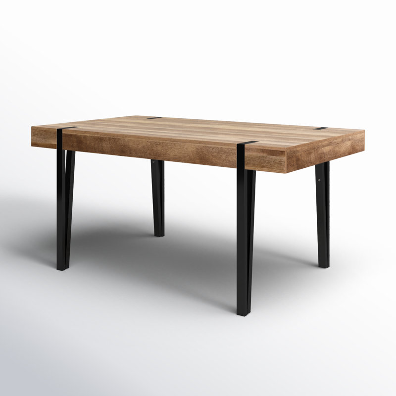 Trym Metal Base Dining Table