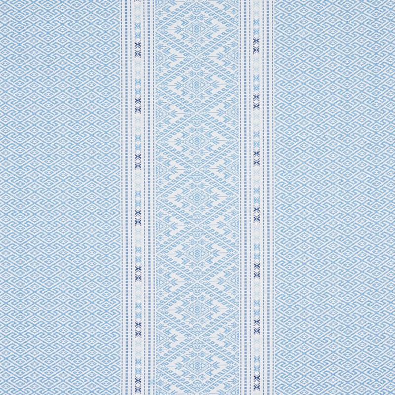 Tissu jacquard Ruiz, Ciel